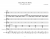 There Were No Bowls - Piano Sheet
