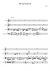 String Quartett - Piano Sheet