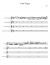 Little Fugue - Piano Sheet