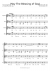 May The Blessing of God - Piano Sheet