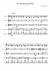 The Instrumental War - Piano Sheet