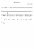 Resistance Bass Drum - Piano Sheet