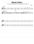 Melodic Outline - Piano Sheet