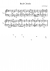 bach chorale for music theory - Piano Sheet