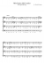SATB example: Mitt hjerte alltid vanker - Piano Sheet