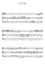 Easy Tiger - Piano Sheet
