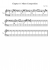 Cicy Test Song - Piano Sheet