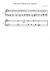 Adversus Solem ne Loquitor - Piano Sheet