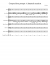 A haunted mansion - Piano Sheet