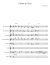 I knew It was you - Piano Sheet