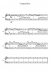 Composition - Piano Sheet