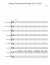 Swing - Piano Sheet