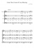 Come Thou Fount of Every Blessing - Piano Sheet