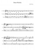 Brass Melody - Piano Sheet