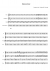 Innocence - Piano Sheet