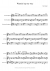 Warmin' up our way - Piano Sheet