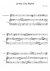 Lonely City Nights - Piano Sheet