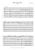 One, Four, Three: Cycle - Piano Sheet