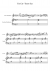 Fat Cat Solo - Piano Sheet