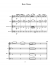 Barn Dance - Piano Sheet