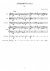 Symphony No.1 - Piano Sheet