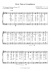 Hymn:  How Firm a Foundation - Piano Sheet