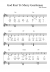 God Rest Ye Merry Gentlemen - Piano Sheet
