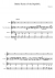 Battle Hymn of the Republic - Piano Sheet