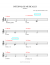 INTERVALOS MUSICALES - Piano Sheet