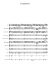 Countdown - Piano Sheet