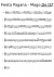 Fiesta Pagana - Mago De OZ By The Boy - Piano Sheet