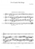 Two Finnish Folk Songs - Piano Sheet