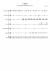 Chant - Piano Sheet