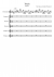 Touch - Piano Sheet