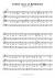 O little town of Bethlehem - Piano Sheet