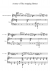A story of The stopping Hornet (Large Yellow Jacket) - Piano Sheet