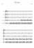 The Gate - Piano Sheet