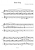 Bede's Song DQ3 Arrangement - Piano Sheet