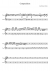 Composition - Piano Sheet