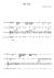 My Test - Piano Sheet