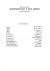 Rhapsody No. 1 in Bb Major (Unfinished) - Piano Sheet