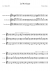 La Moresque by Susato - Piano Sheet