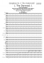 Symphony No. 3 in C-minor: The Underworld Mvt. 1 'The Damned' - Piano Sheet