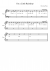 I'm a Little Raindrop - Piano Sheet