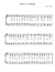 Away in a Manger - Piano Sheet