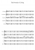 The Promise of Living - Piano Sheet
