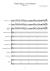 Fugue BWV 578 - Piano Sheet