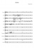 cluster - Piano Sheet