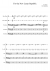 For the New Lunar Republic - Piano Sheet