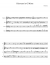 Palestrina: Ricercare in G minor - Piano Sheet